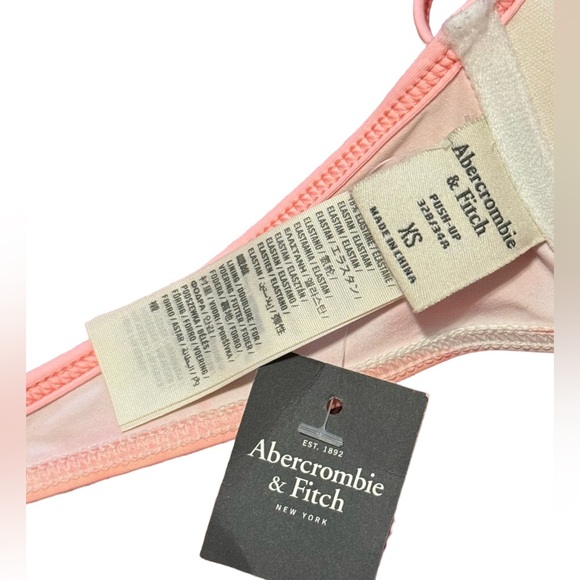 Abercrombie & Fitch Push-up Bikini‎ Set Size XS/32B/34A - Picture 5 of 5
